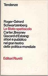 Copertina di Lo Stato Spettacolo